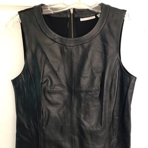 Very cool black leather shirt